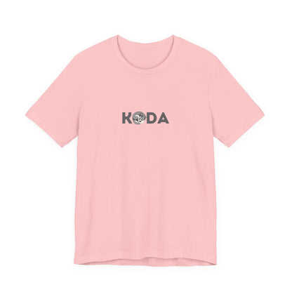 Koda Husky Letter T-Shirt