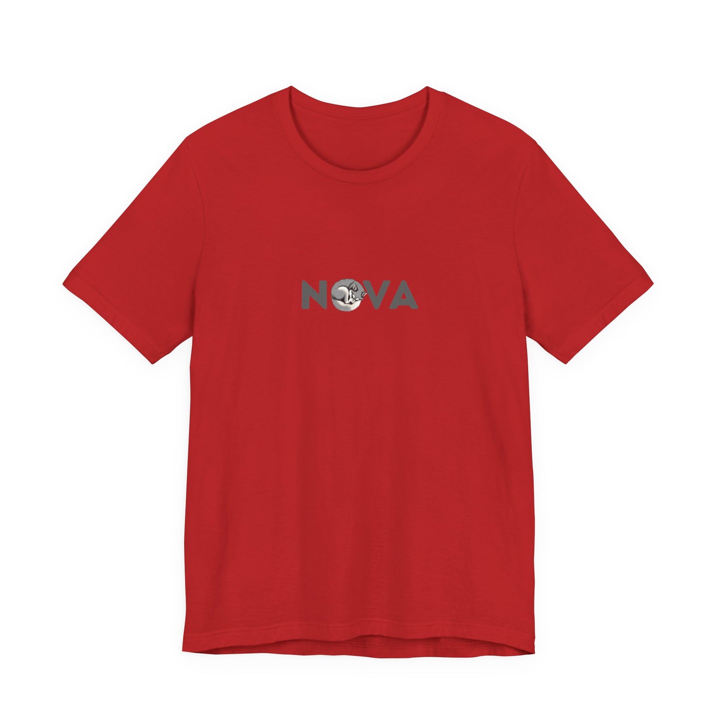 Nova Husky Letter T-Shirt