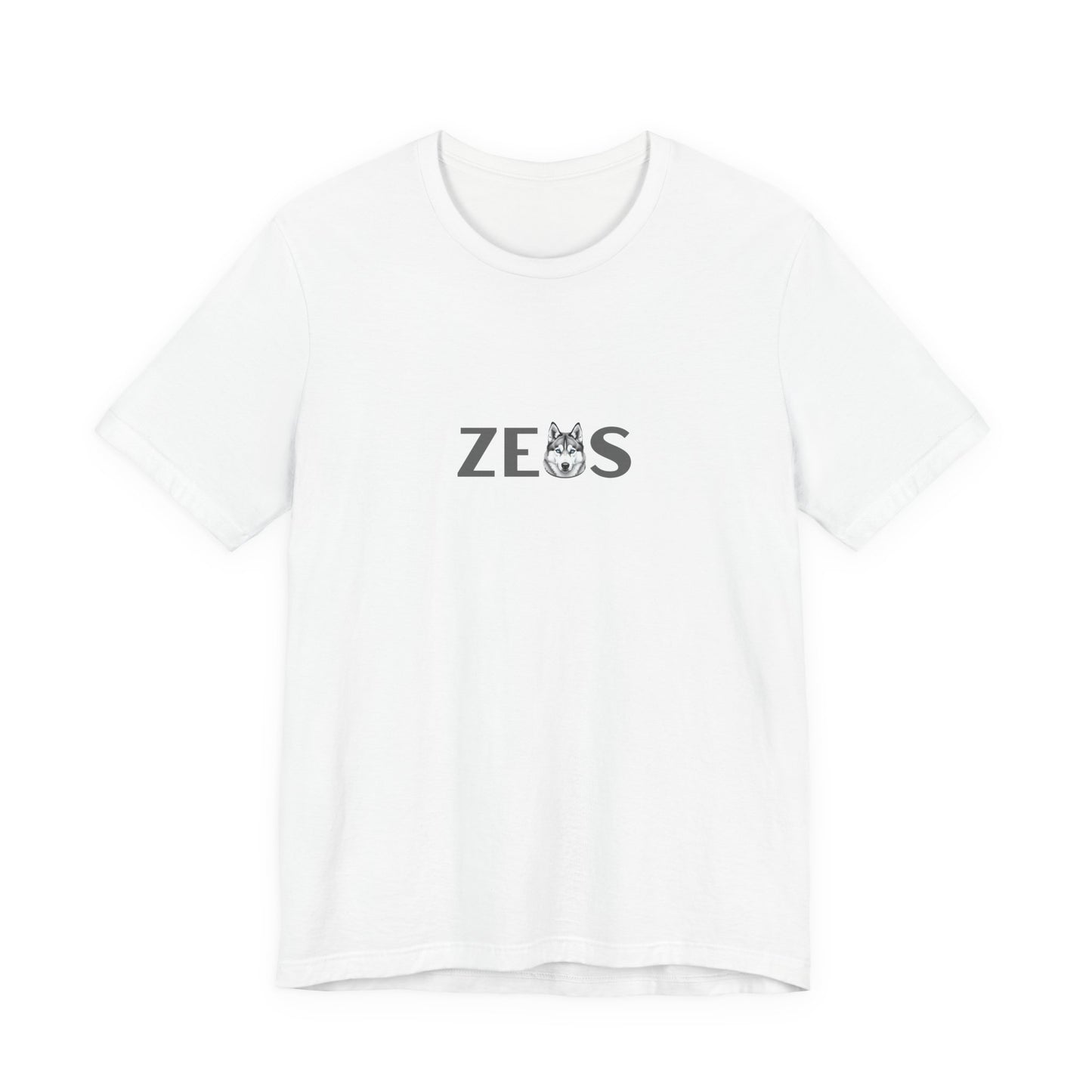 Zeus Husky Letter T-Shirt