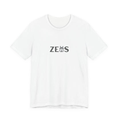 Zeus Husky Letter T-Shirt