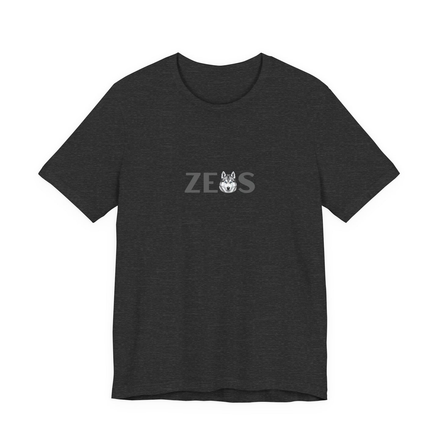 Zeus Husky Letter T-Shirt