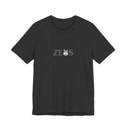 Zeus Husky Letter T-Shirt