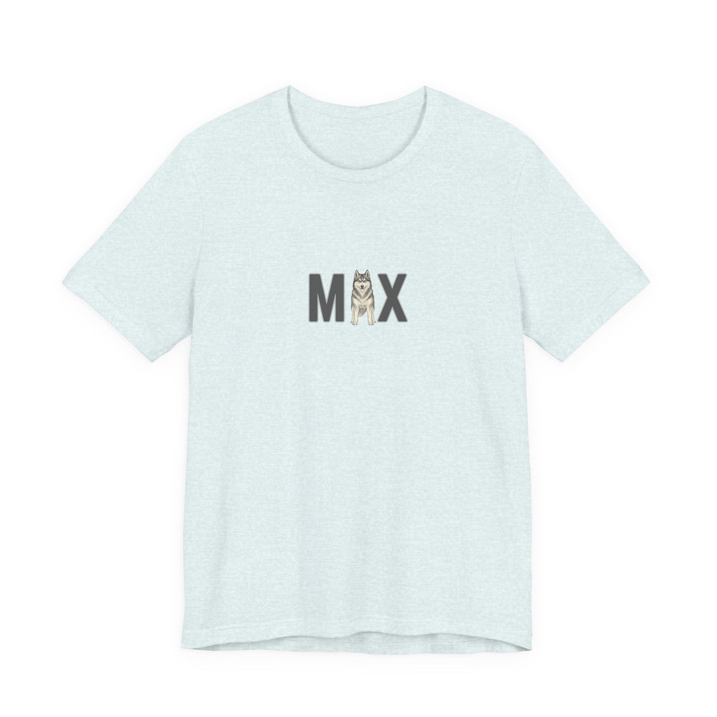 Max Husky Letter T-Shirt