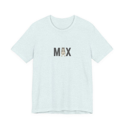 Max Husky Letter T-Shirt