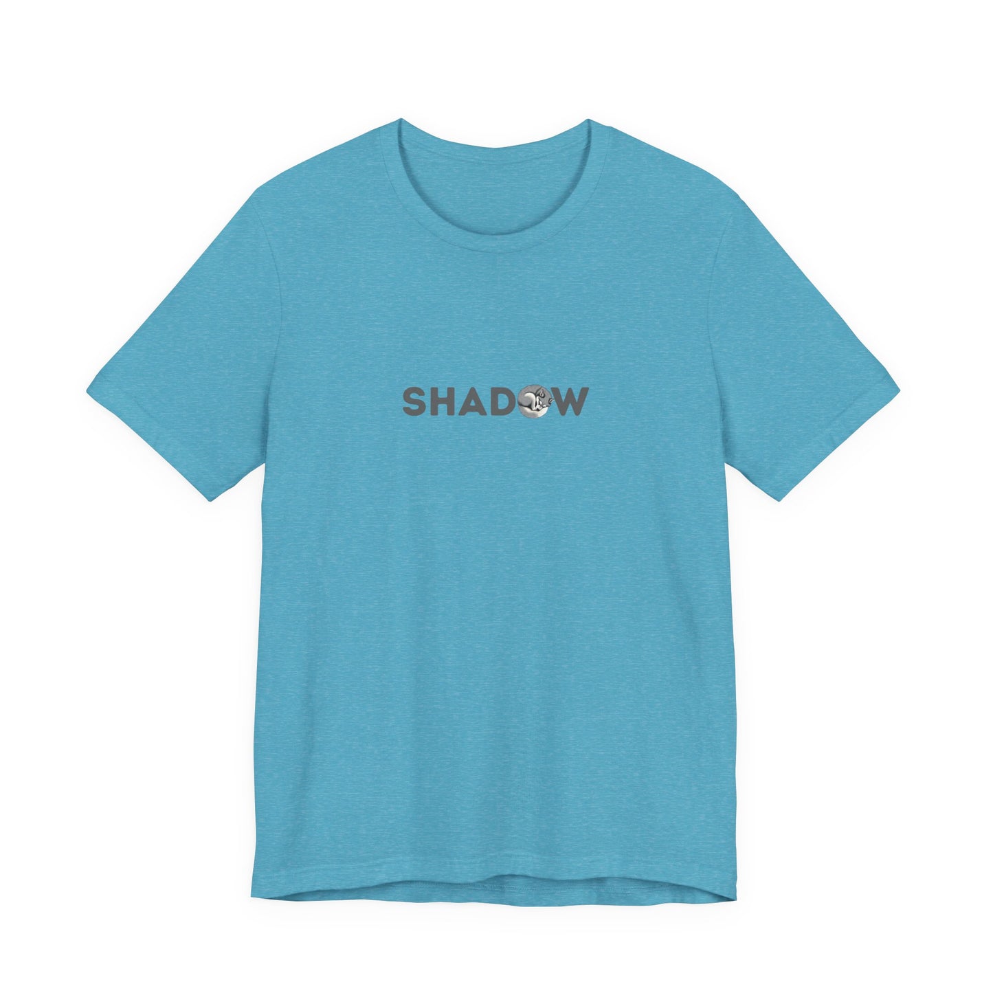 Shadow Husky Letter T-Shirt