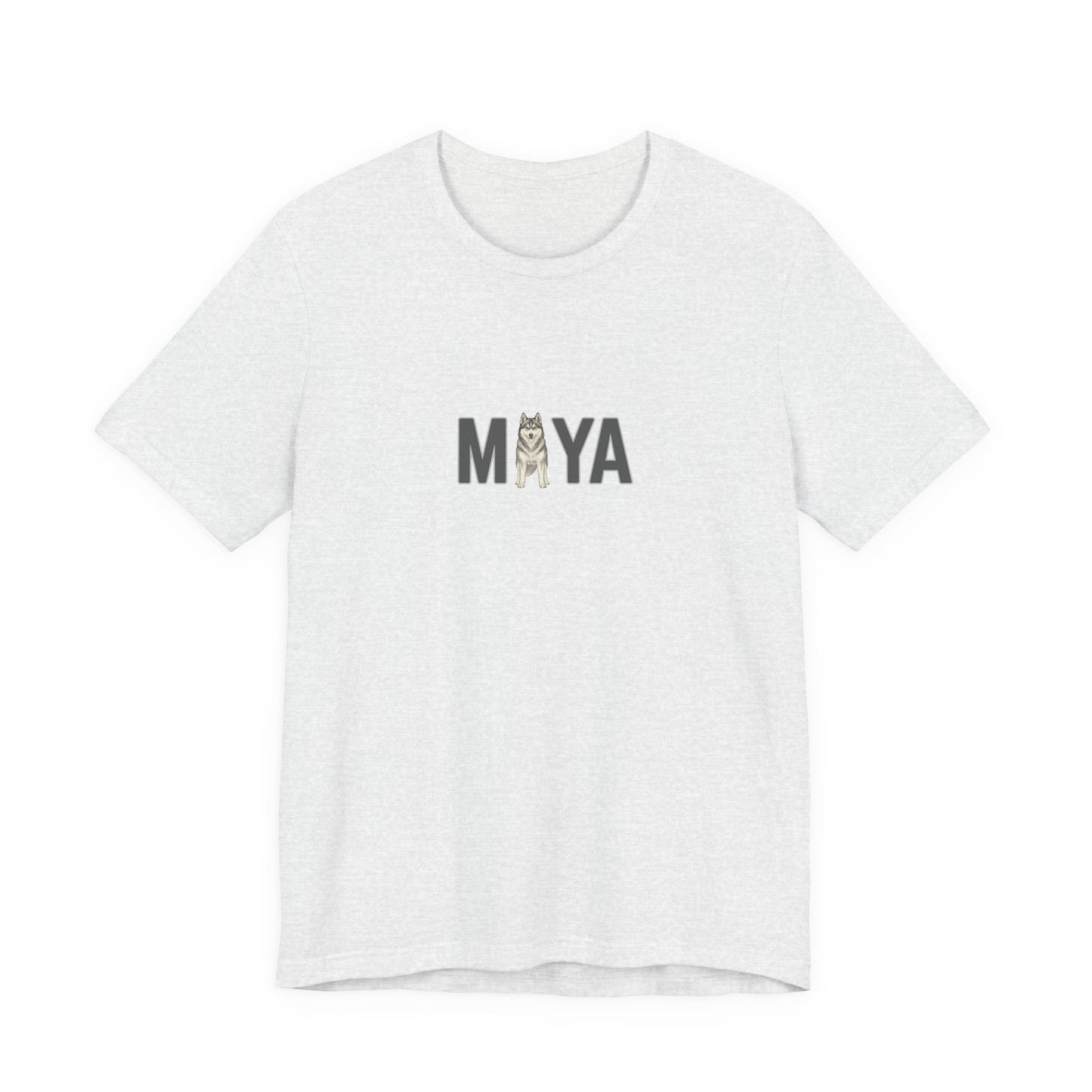 Maya Husky Letter T-Shirt