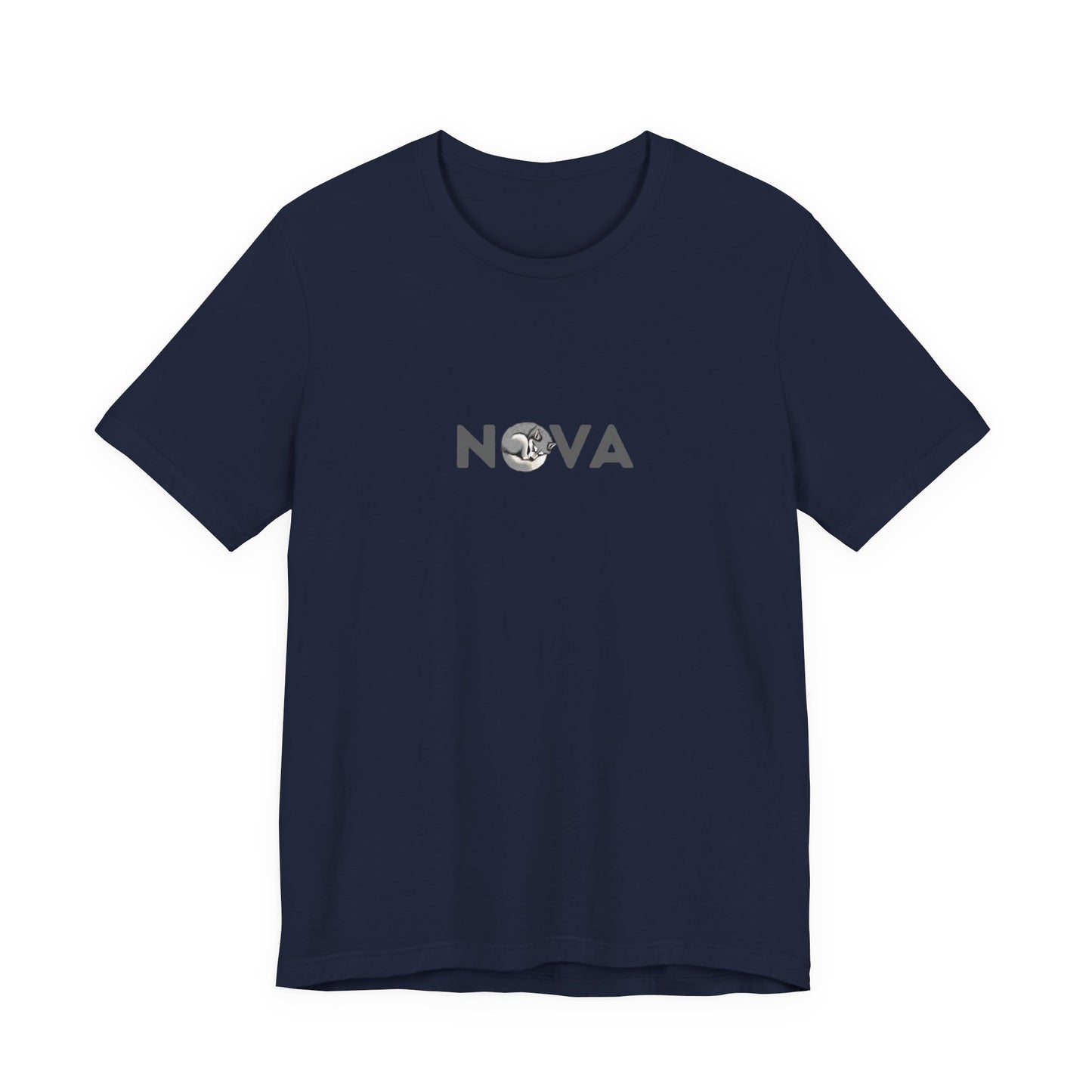 Nova Husky Letter T-Shirt