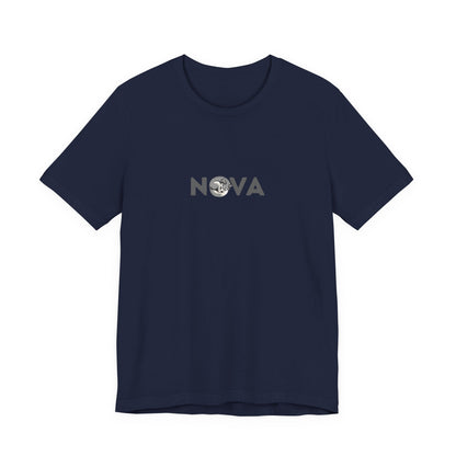 Nova Husky Letter T-Shirt