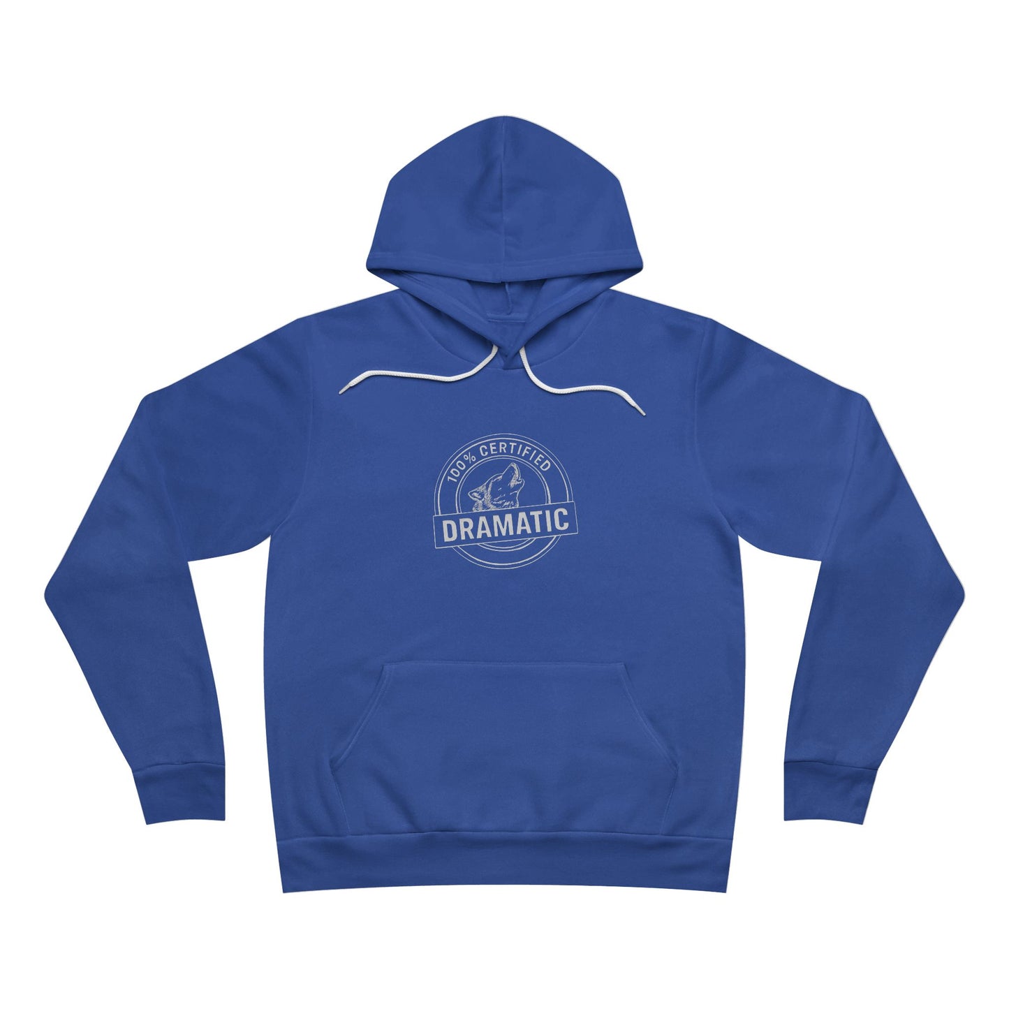 100% Certified Dramatic Husky Hoodie
