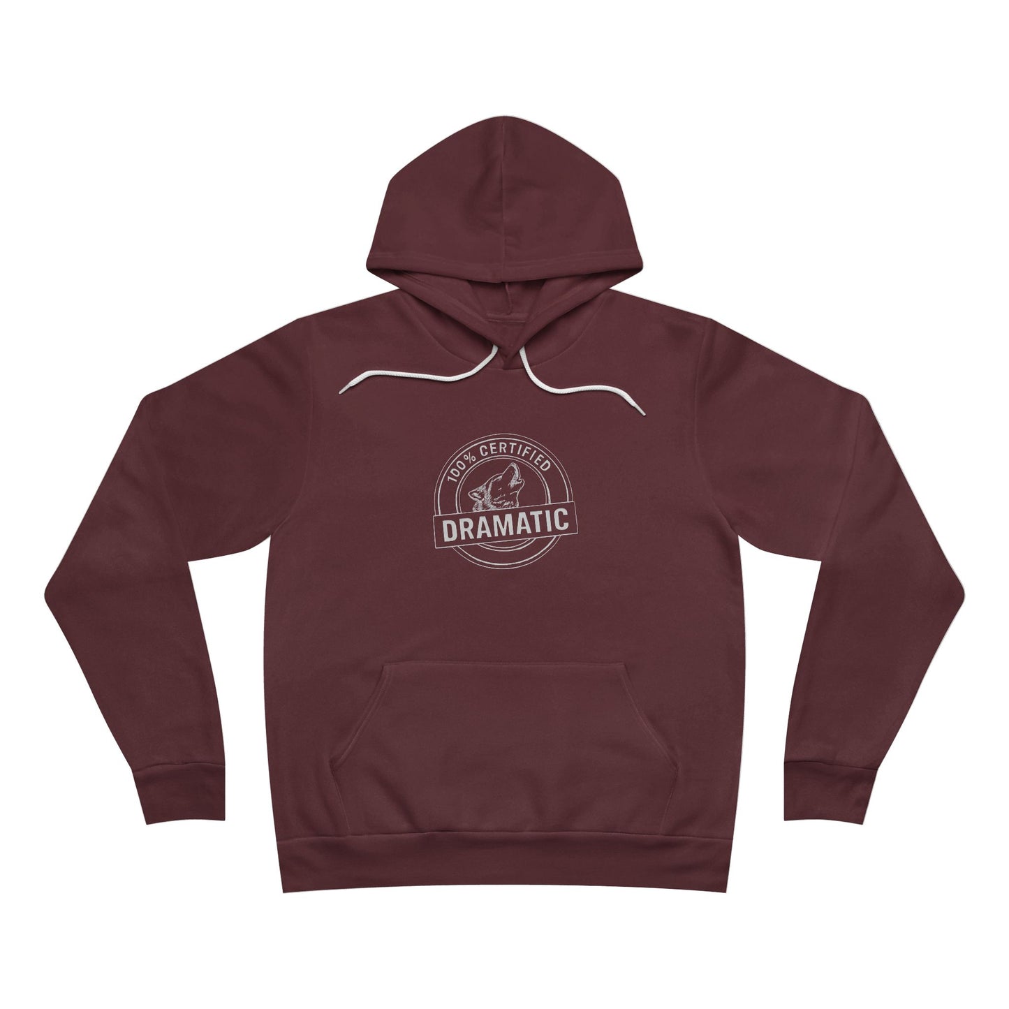 100% Certified Dramatic Husky Hoodie