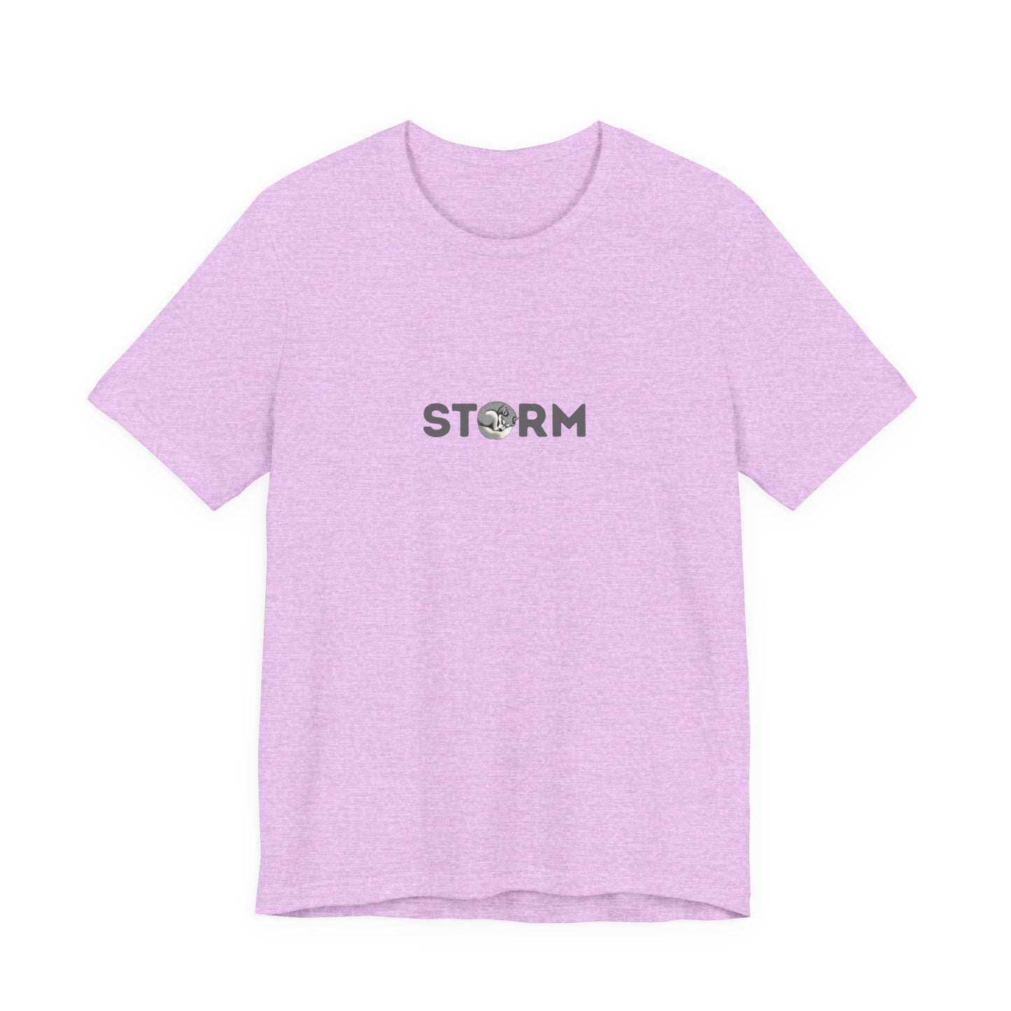 Storm Husky Letter T-Shirt