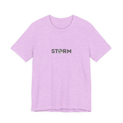 Storm Husky Letter T-Shirt