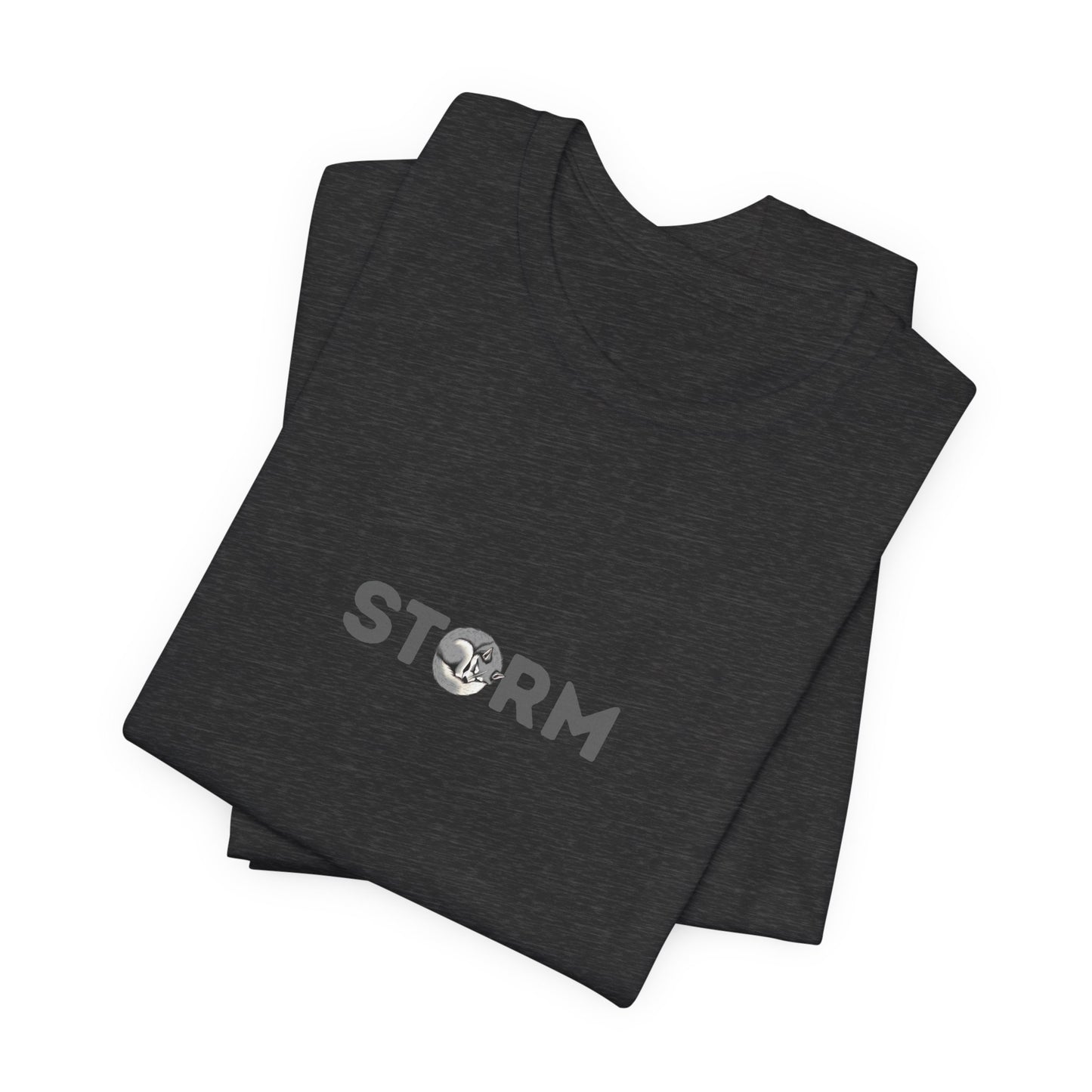 Storm Husky Letter T-Shirt