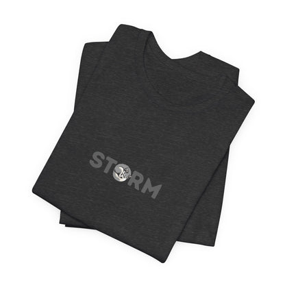 Storm Husky Letter T-Shirt