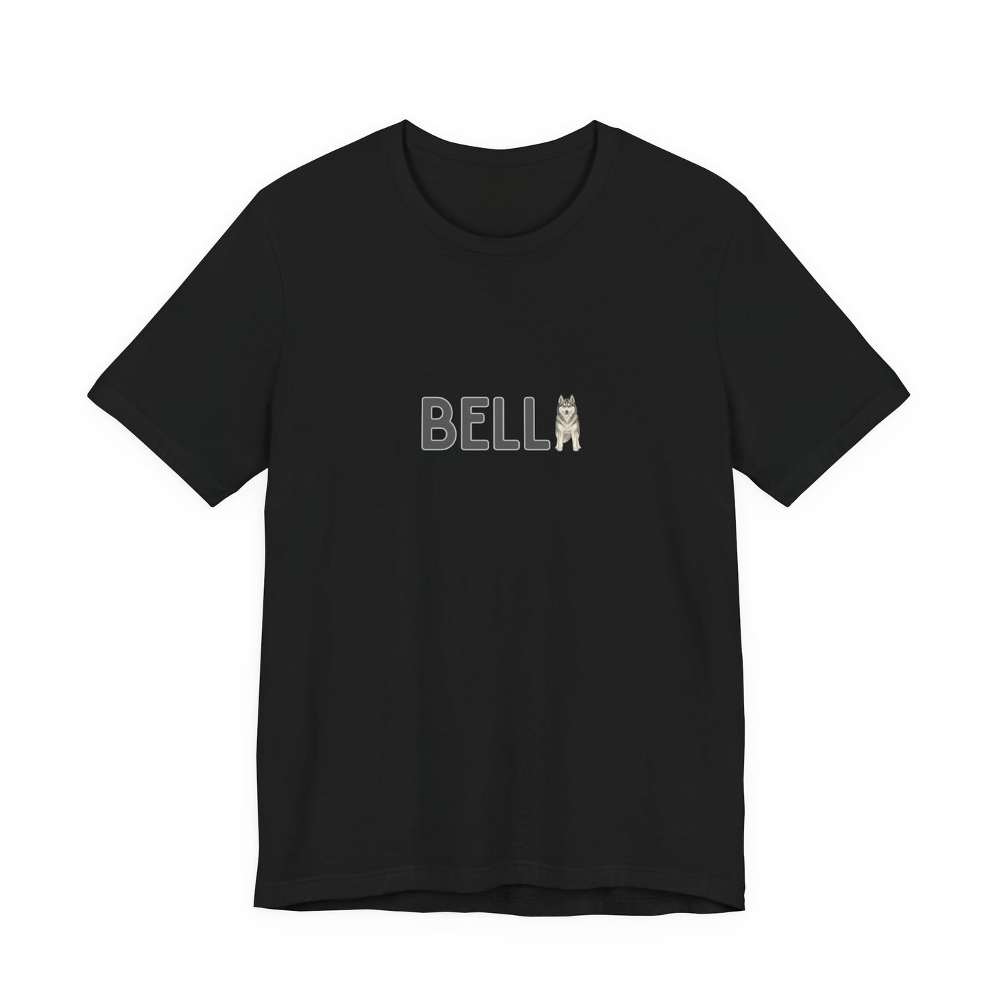 Bella Husky Letter T-Shirt