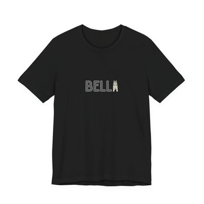 Bella Husky Letter T-Shirt
