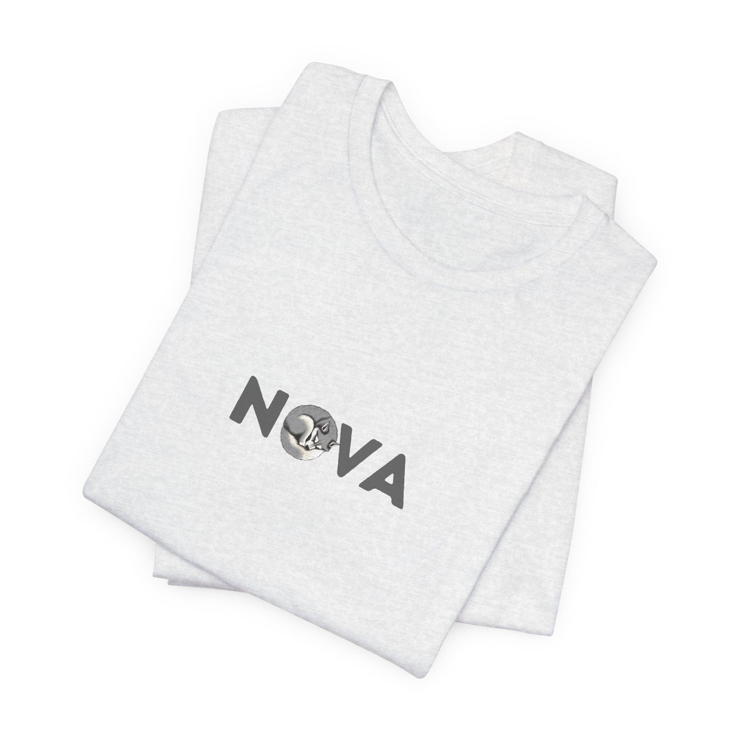 Nova Husky Letter T-Shirt