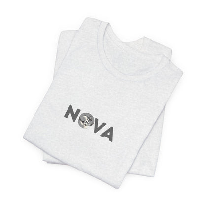 Nova Husky Letter T-Shirt