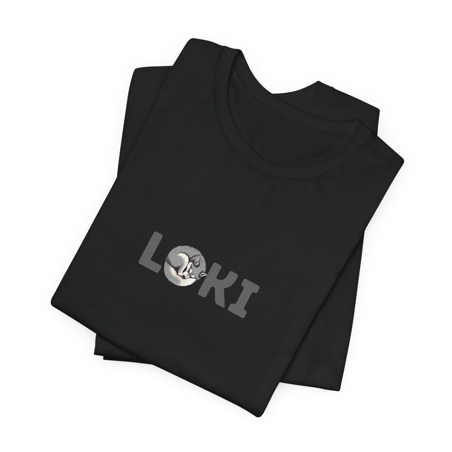 Loki Husky Letter T-Shirt