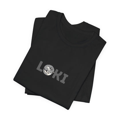 Loki Husky Letter T-Shirt