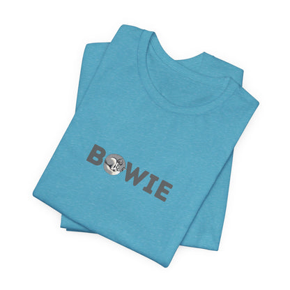 Bowie Husky Letter T-Shirt