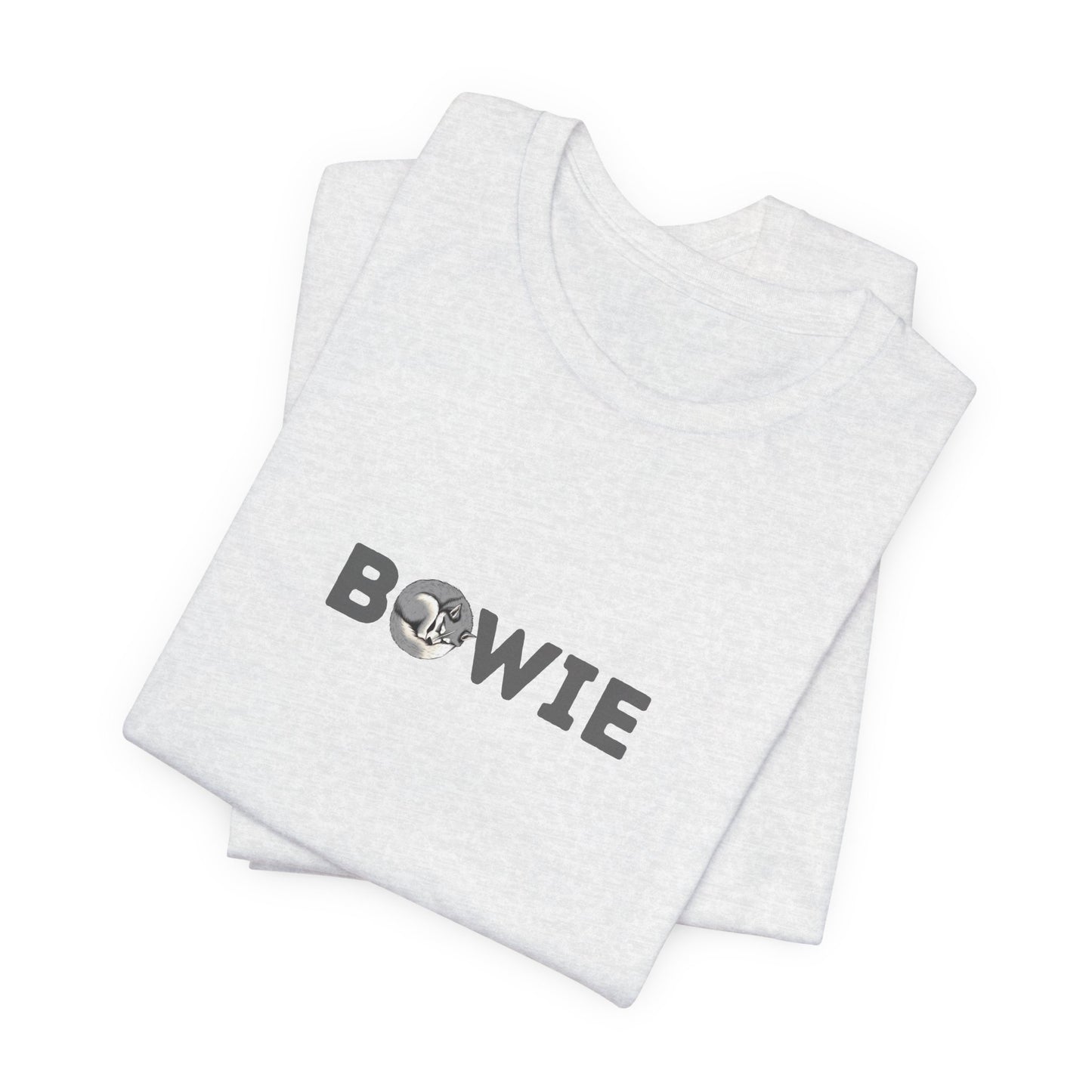 Bowie Husky Letter T-Shirt