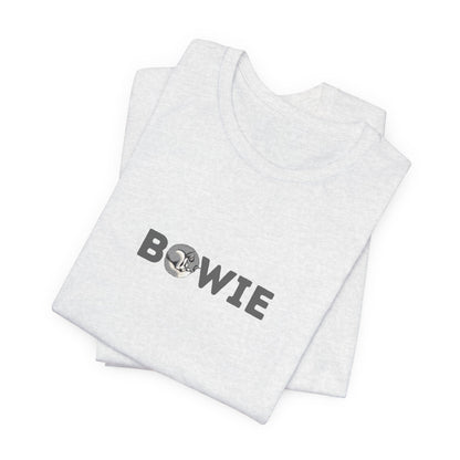 Bowie Husky Letter T-Shirt