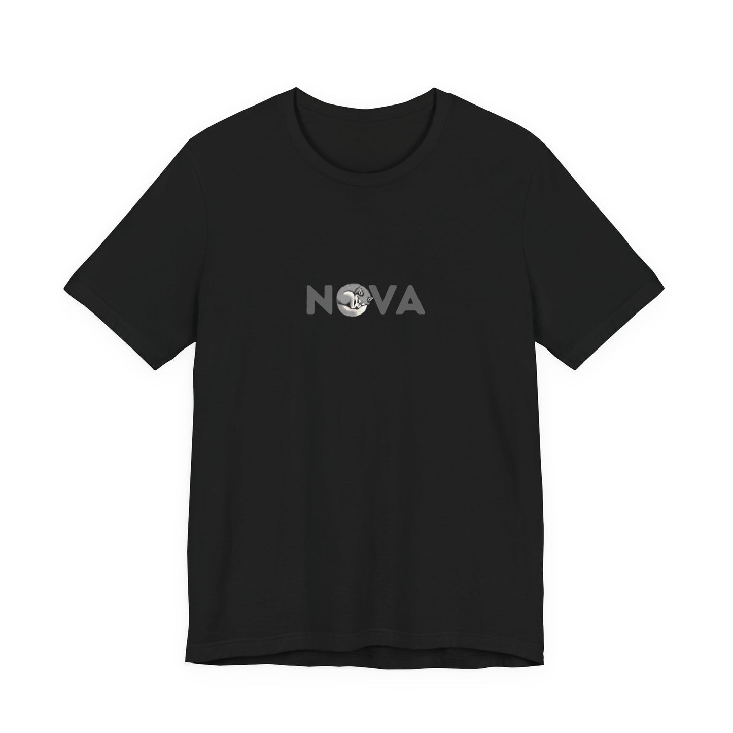 Nova Husky Letter T-Shirt