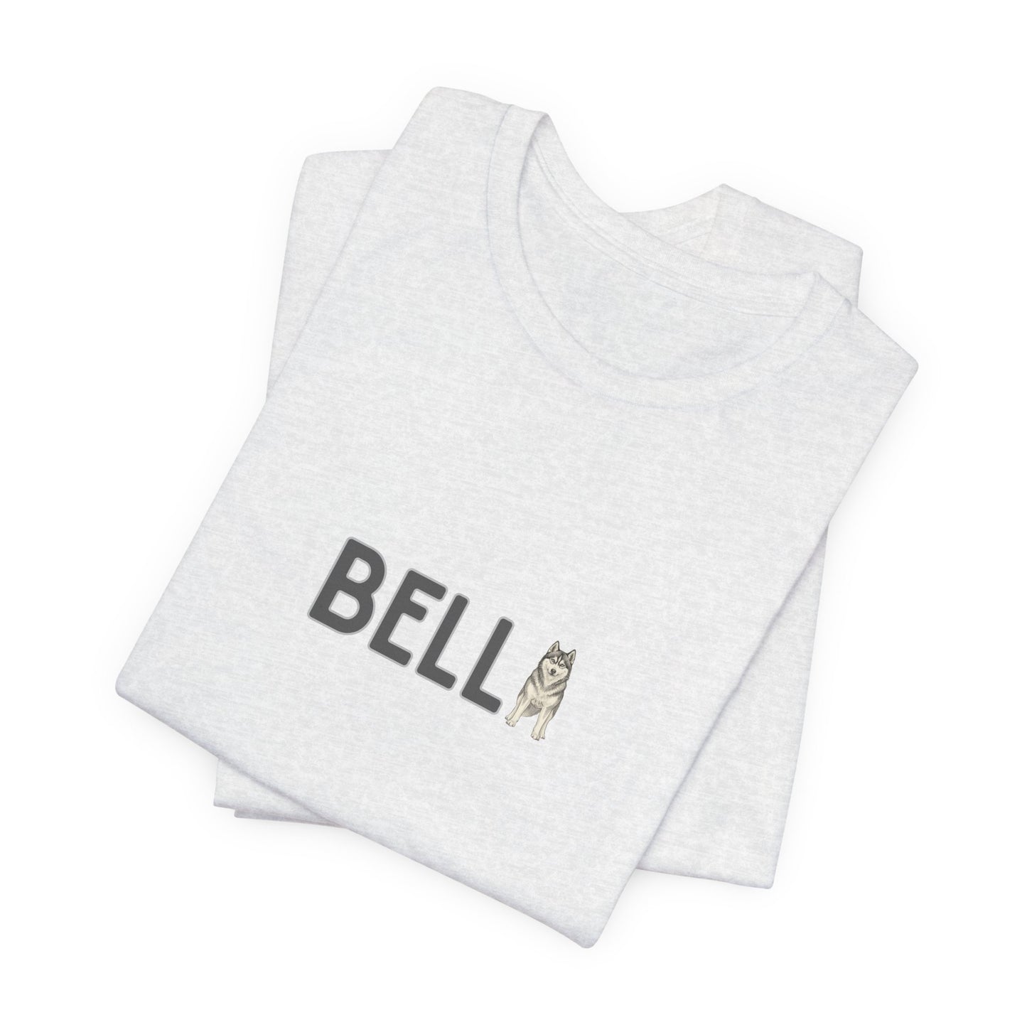 Bella Husky Letter T-Shirt