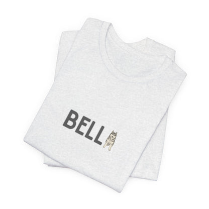 Bella Husky Letter T-Shirt