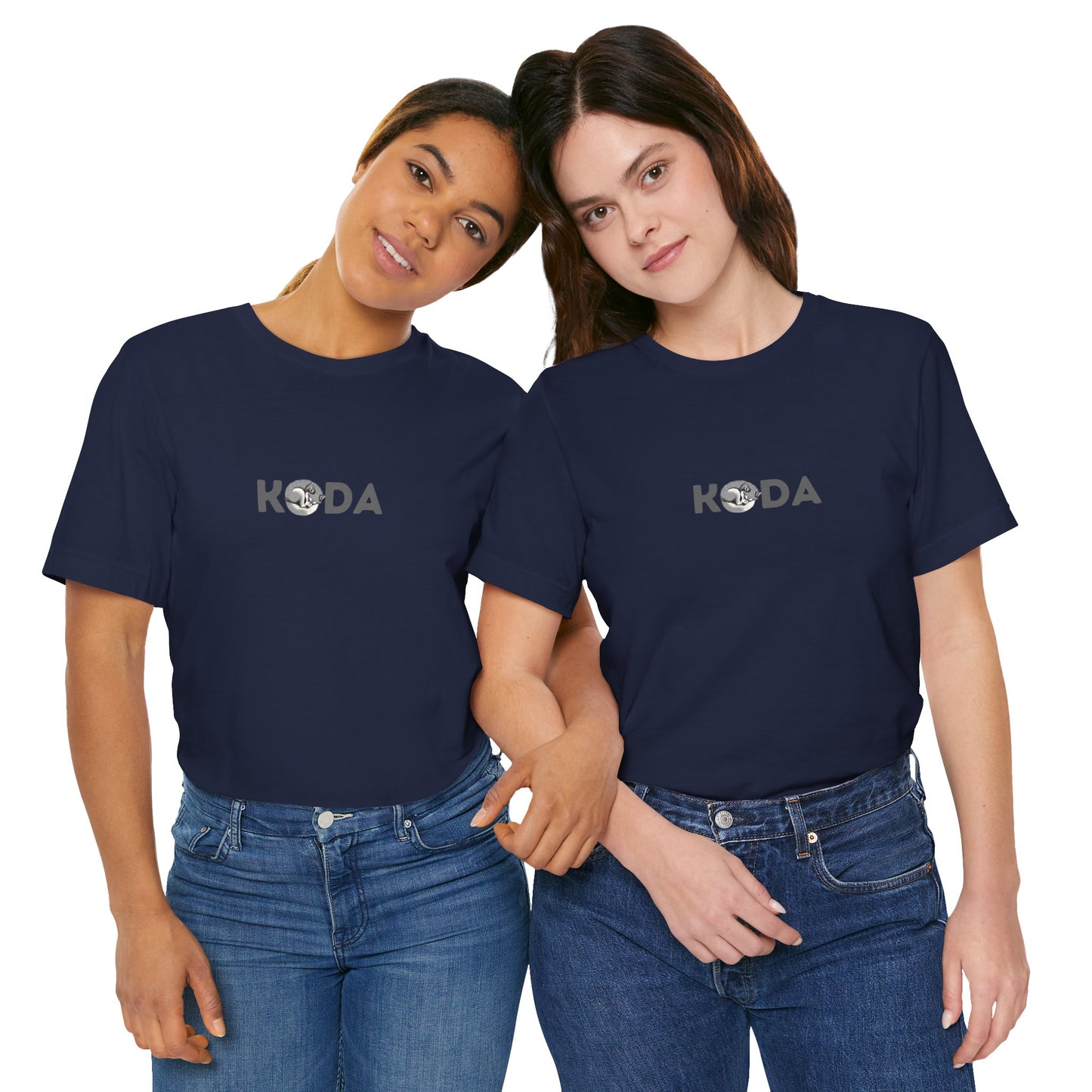 Koda Husky Letter T-Shirt