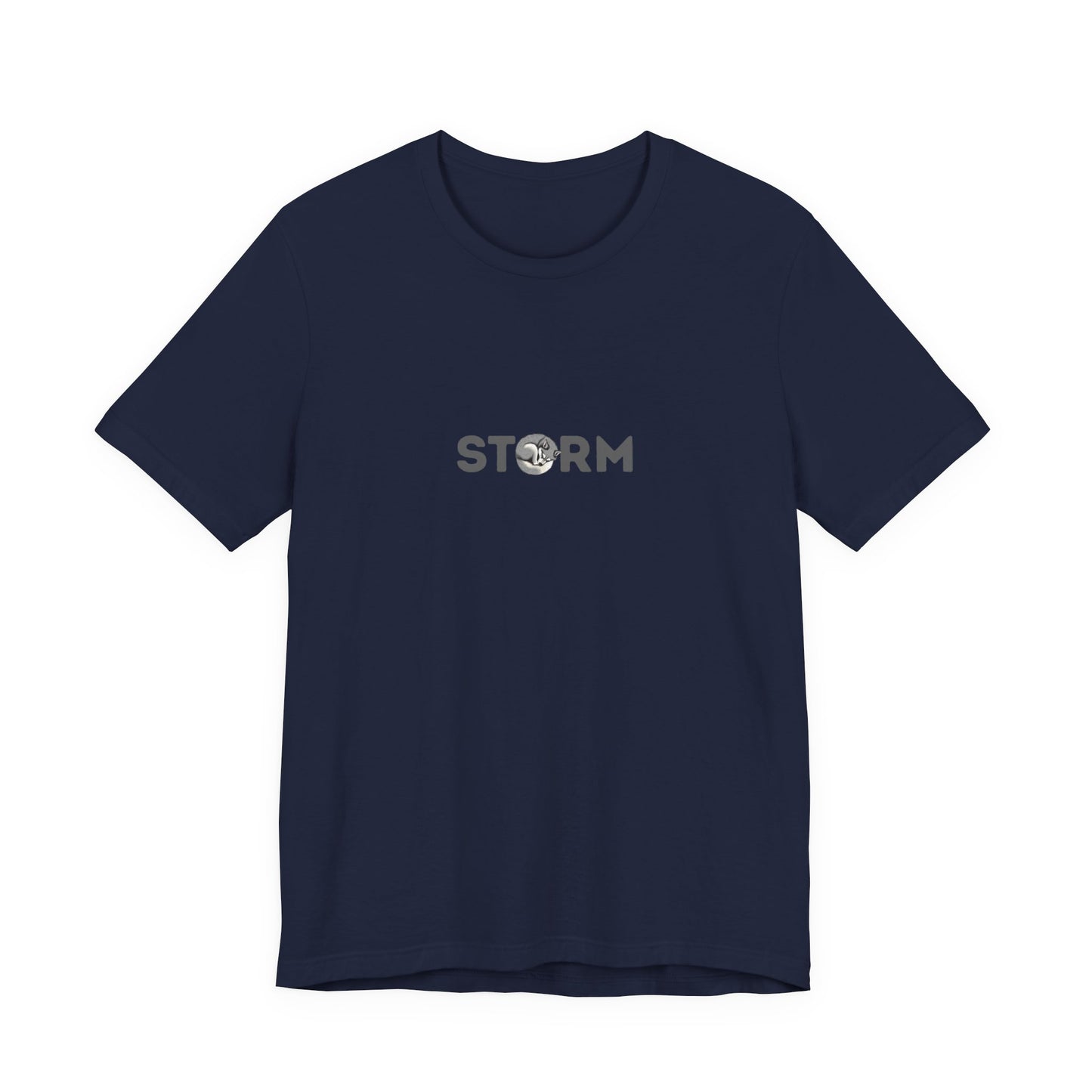Storm Husky Letter T-Shirt