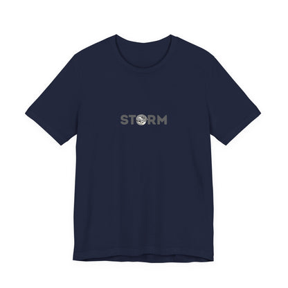 Storm Husky Letter T-Shirt