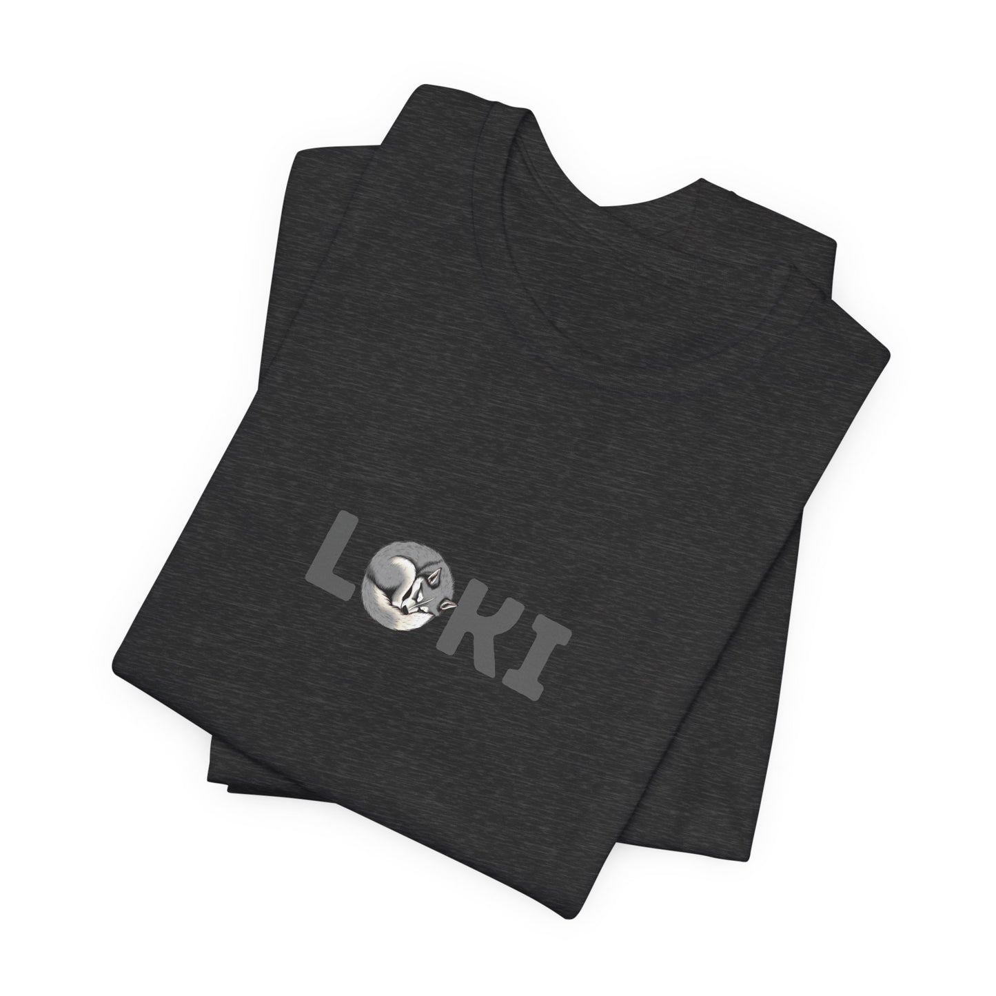 Loki Husky Letter T-Shirt