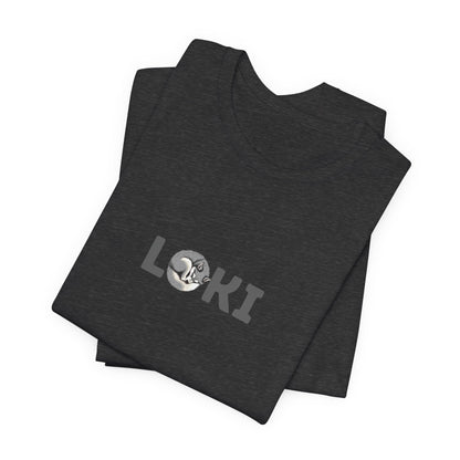 Loki Husky Letter T-Shirt