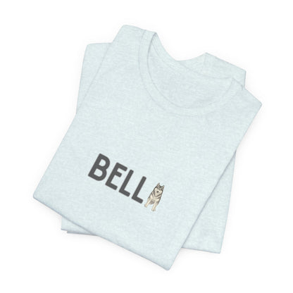 Bella Husky Letter T-Shirt