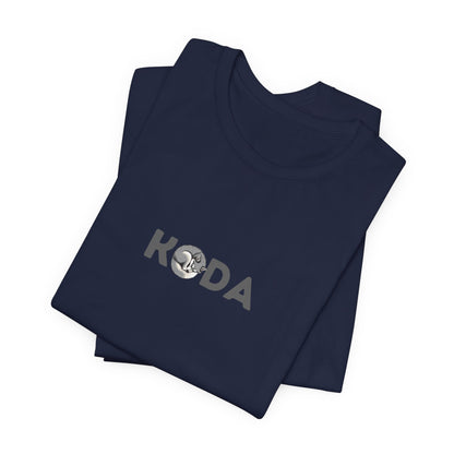 Koda Husky Letter T-Shirt