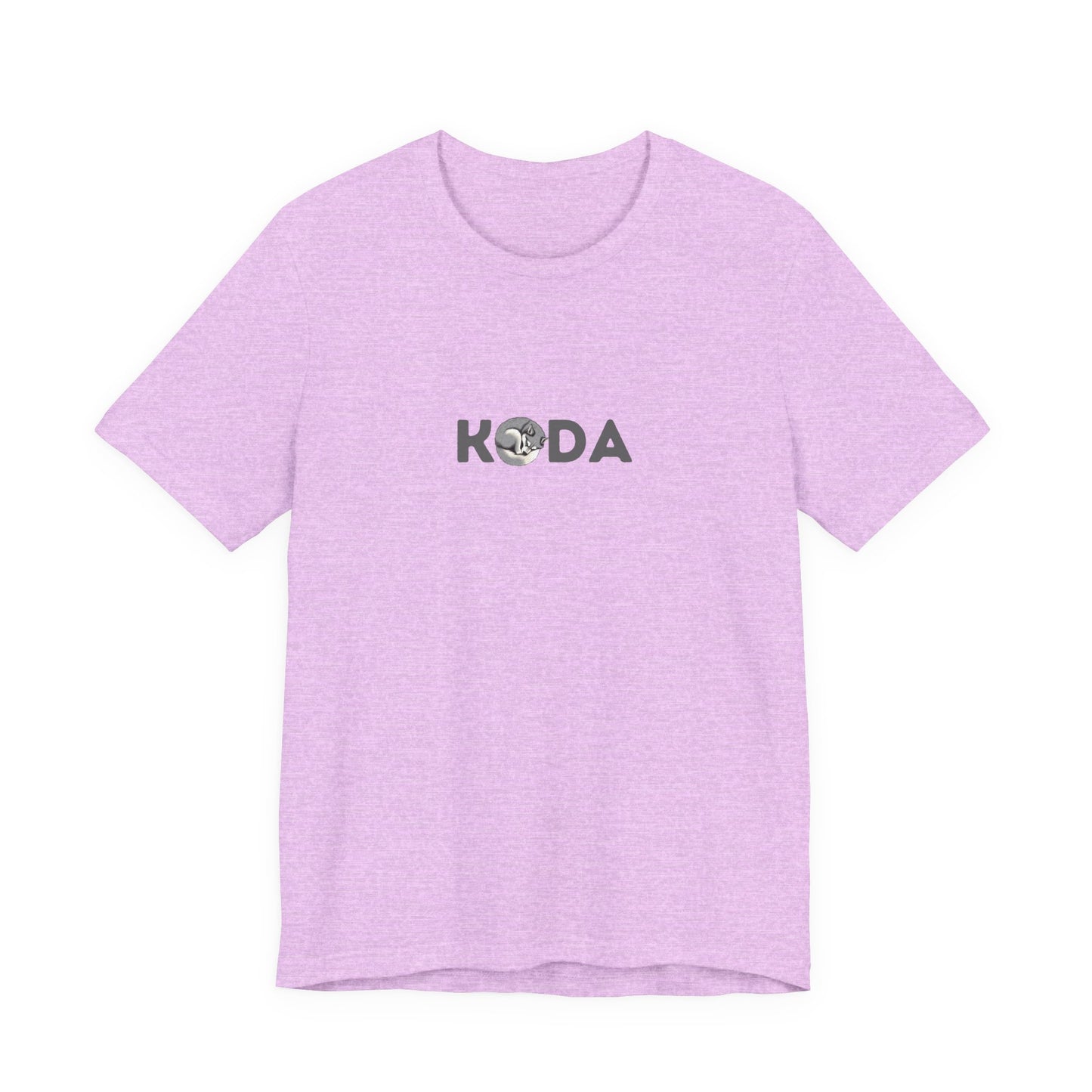 Koda Husky Letter T-Shirt