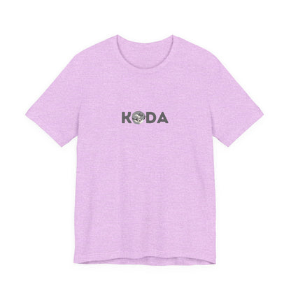 Koda Husky Letter T-Shirt