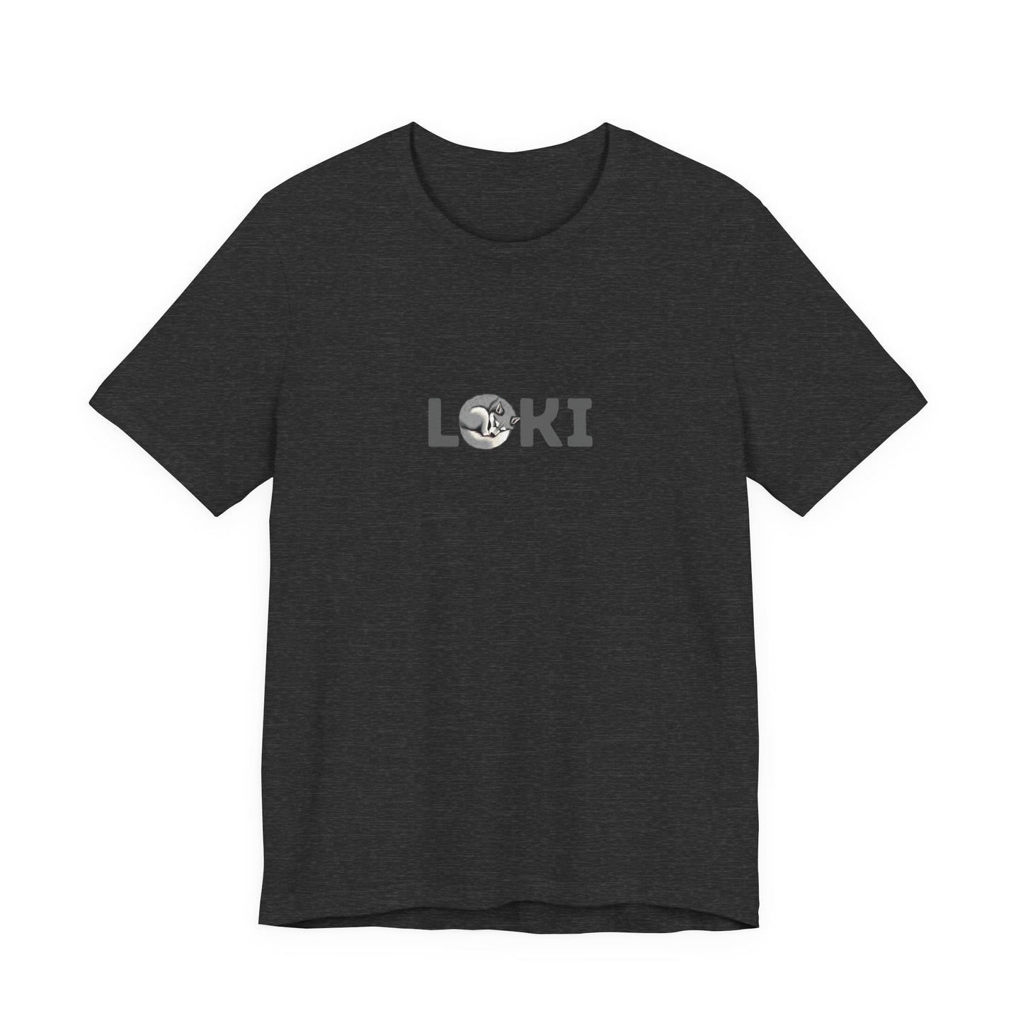 Loki Husky Letter T-Shirt