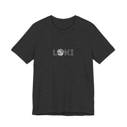 Loki Husky Letter T-Shirt