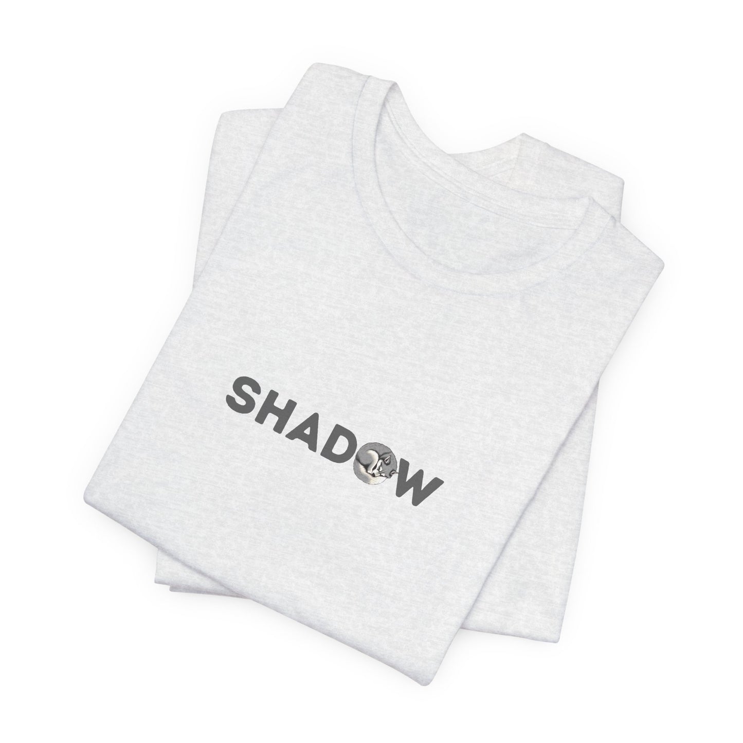 Shadow Husky Letter T-Shirt