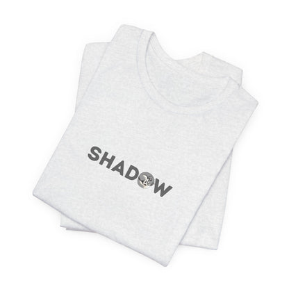 Shadow Husky Letter T-Shirt