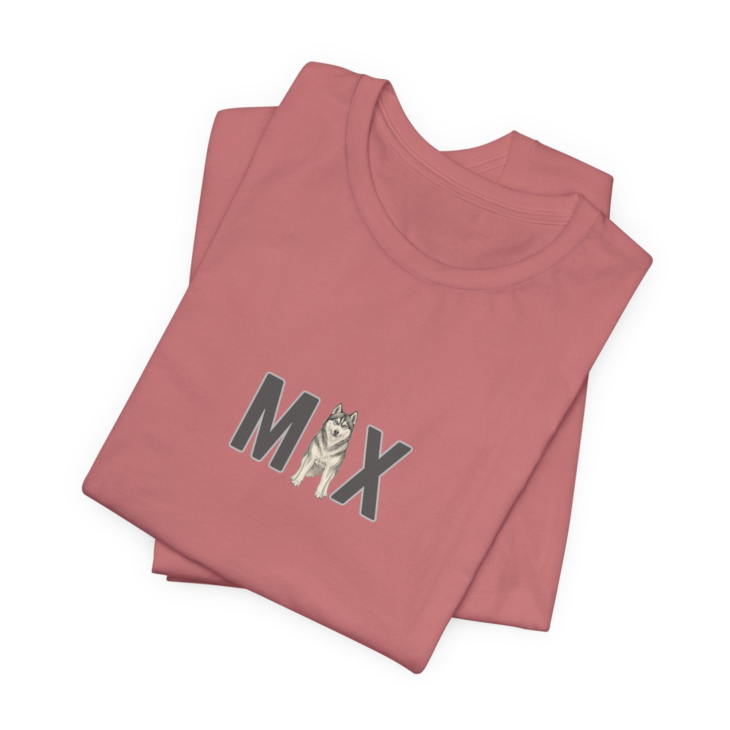 Max Husky Letter T-Shirt