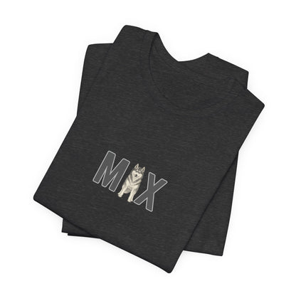 Max Husky Letter T-Shirt