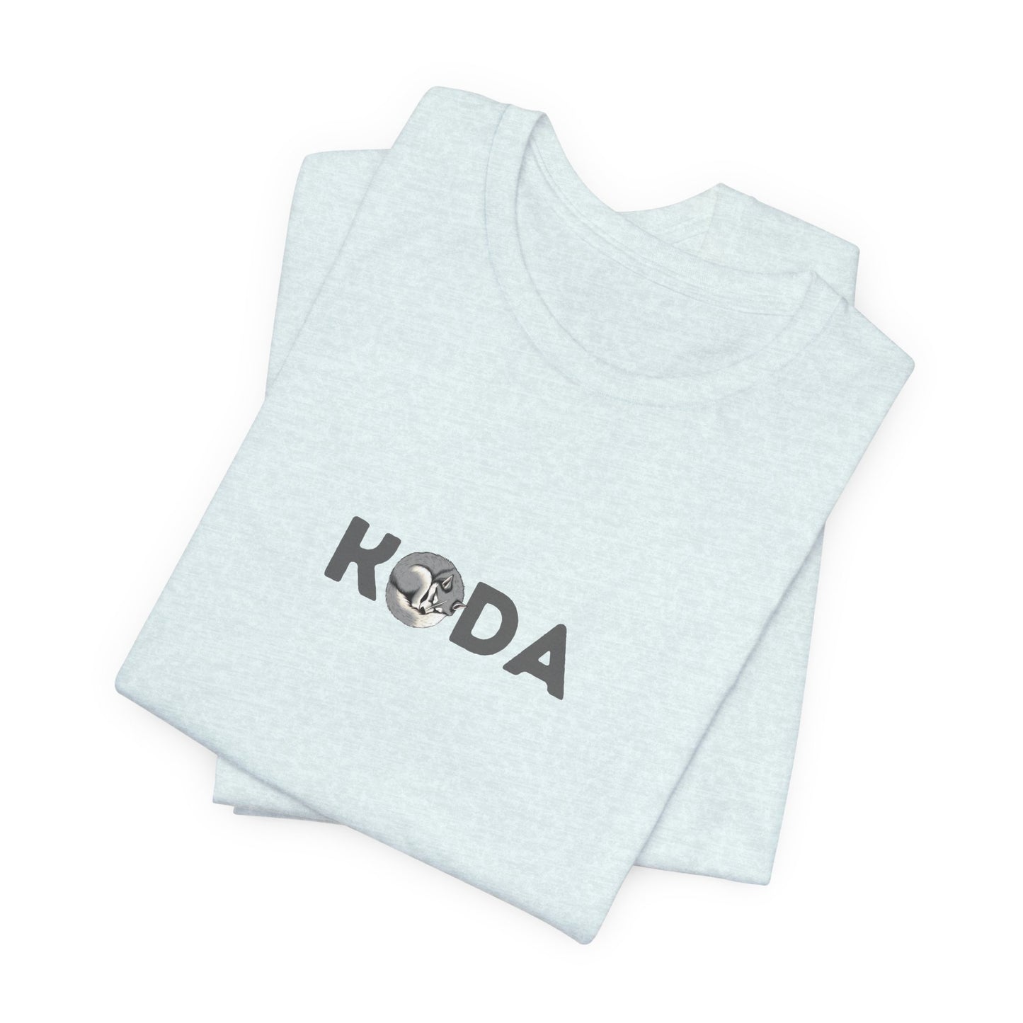 Koda Husky Letter T-Shirt