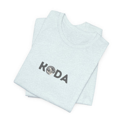 Koda Husky Letter T-Shirt