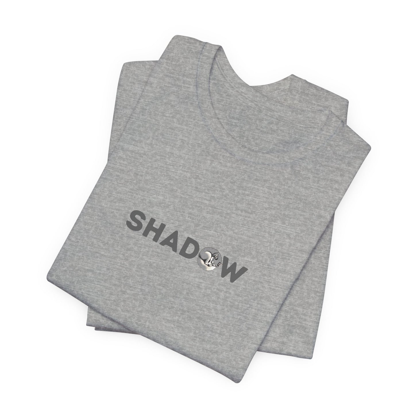Shadow Husky Letter T-Shirt
