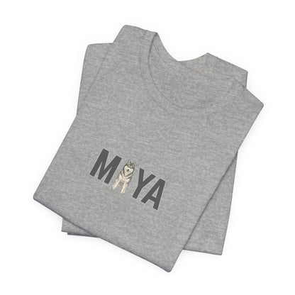 Maya Husky Letter T-Shirt