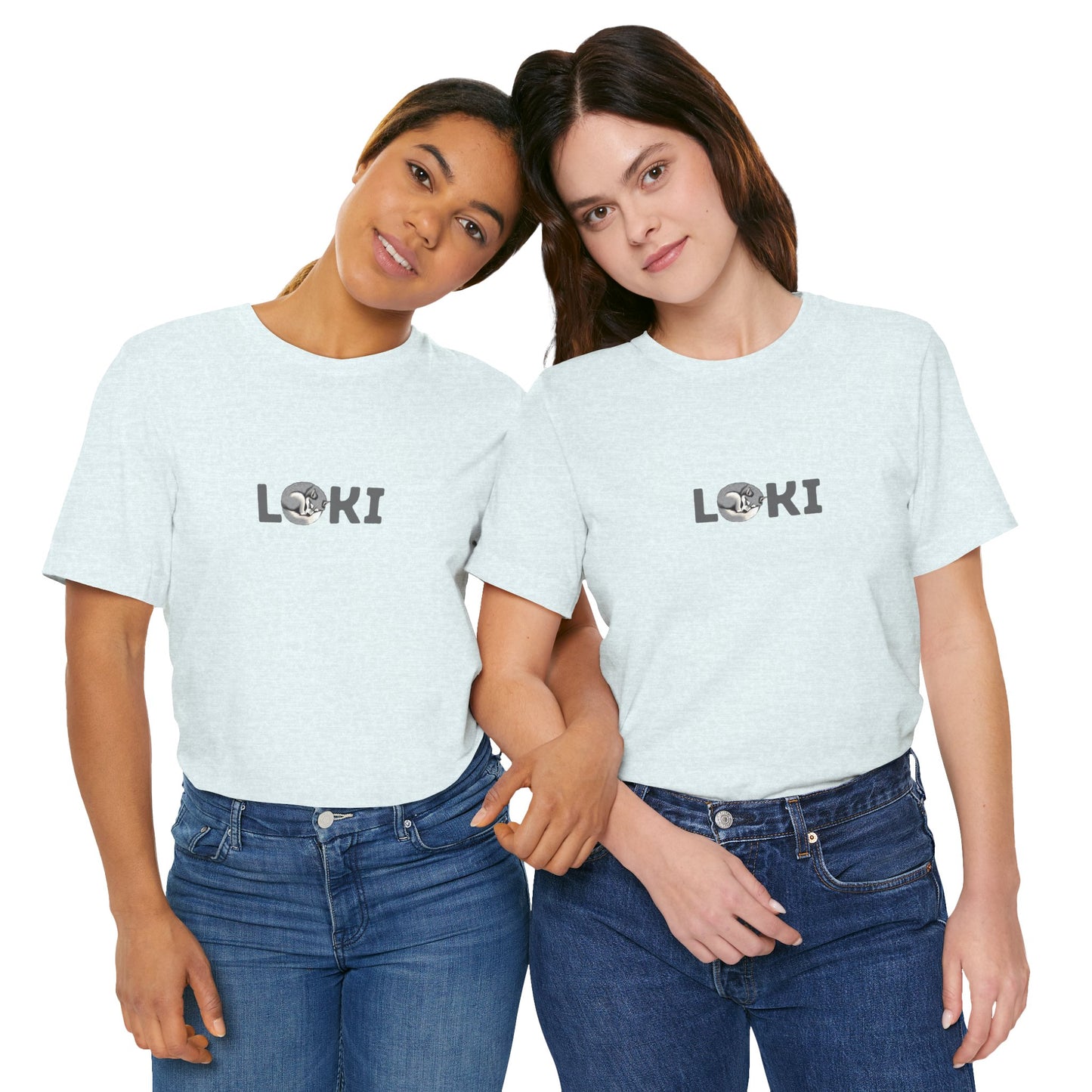 Loki Husky Letter T-Shirt